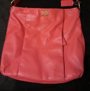 Coach Coral Madison Isabell Hobo Bag